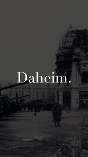 "Daheim." Dokumentarfilm