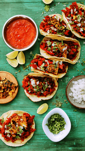 Mexikanische Küche: authentisch, einfach und vegan | Kochbuch