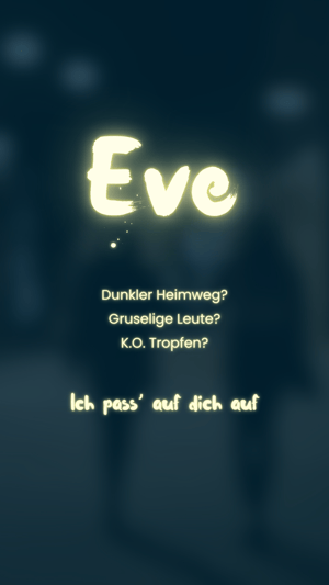 Eve App - Ich pass\' auf dich auf