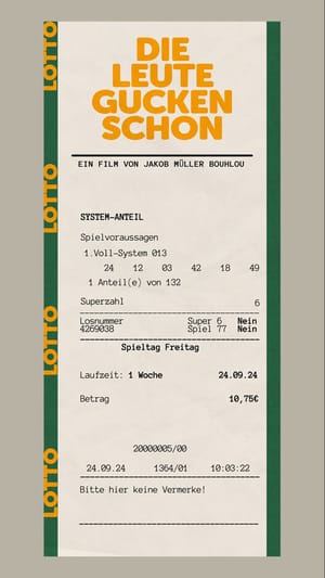 DIE LEUTE GUCKEN SCHON