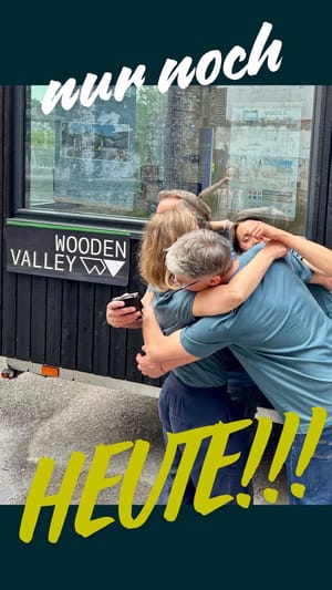 w∞d.ii - mobiler tiny Lernraum für Kreislaufdenken