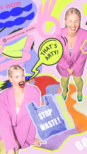 HOUSE of ORANGE - Vision Art Cafe (Bio) in Dresden Neustadt