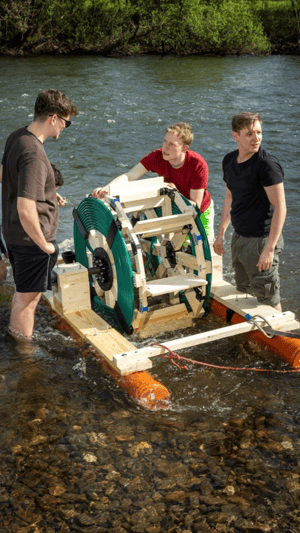 Wasser für Wachstum: Die Rivopump
