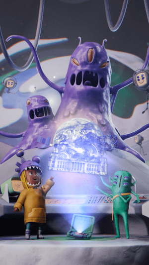 Pilotfolge: Knetball - politische Bildung verpackt in spannende Sci-Fi Abenteuer