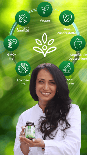 VIMION: Vi-tamine, Mi-neralien, oN – die Kraft der Natur