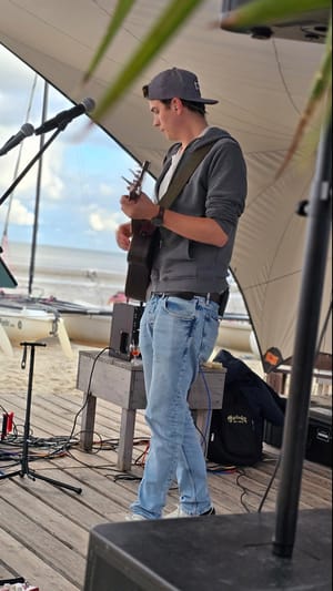 Das zweite Album von Mattis Brodersen