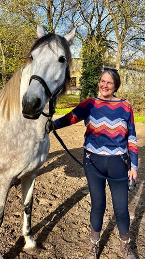 Begegnung durch Pferde -Atem für die Seele