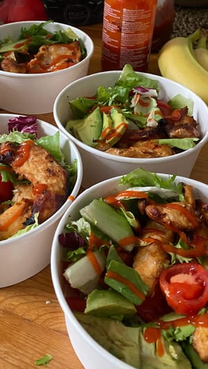 GoPrep- Ein privater Koch, der deinen automatisierten Ernährungsplan zubereitet