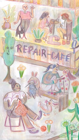 Hunderunde - Wie weit wir für unsere Kleidung gehen