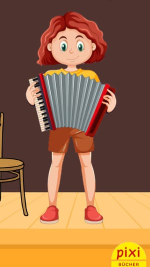 PIXI-Buch „Akkordeon“