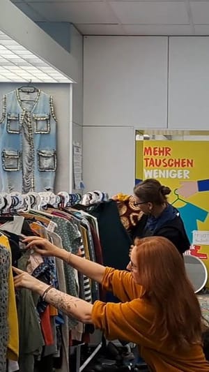 Mehr als nur ein Kleidertausch - der Kleidertauschladen in Findorff