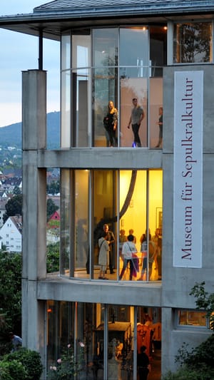 Rettet das Museum für Sepulkralkultur!