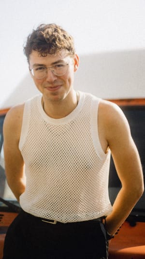 "Nacht" - Alphabets zweites Album