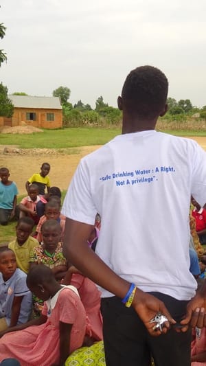 SAAF Uganda - safe drinking water for pupils