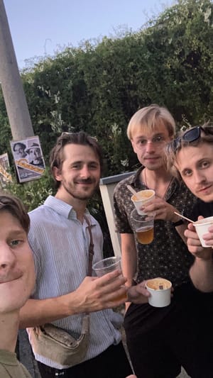 blue error - The Great Malaise (Debüt-Album)