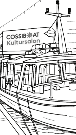 Cossiboat Kultursalon