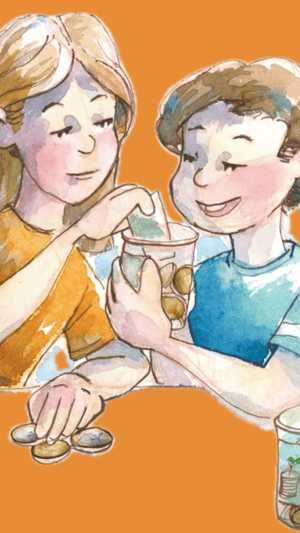 Mia & Lui - Unser Taschengeldabenteuer