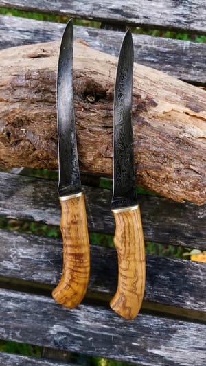 Schmiedewerkstatt für nachhaltige Messer