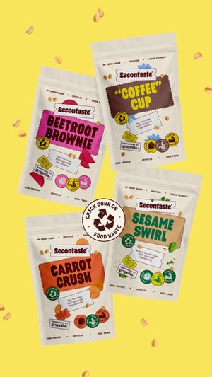 Zero Waste Meals Within Minutes by Secontaste