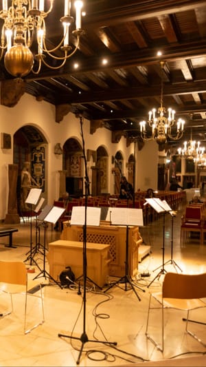 Weihnachtskonzert des Gellert Ensemble