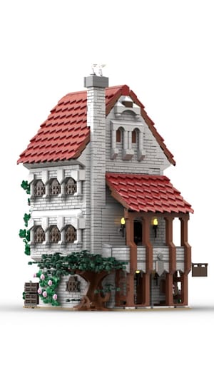 Zeo’s Taverne – wo sich wagemutige Klemmbaustein-Abenteurer treffen