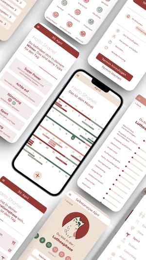 Season die erste Terminkalender App für den weiblichen Zyklus