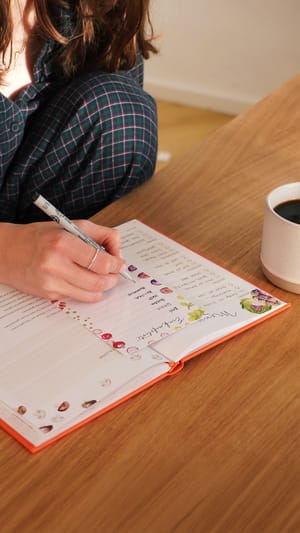 three meals a day - Planer für deine Mahlzeiten