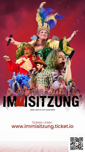 Immisitzung- Jede Jeck is von woanders
