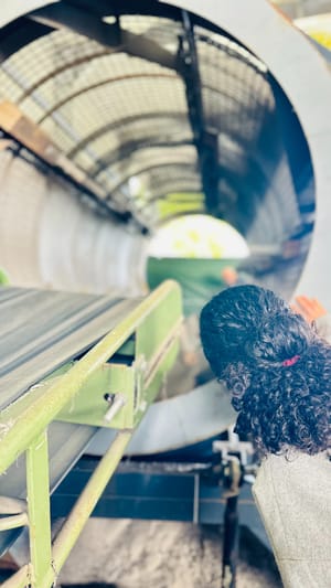 Rohstoff statt Abfall - Aufbereitungsmaschine für deutsches Seegras