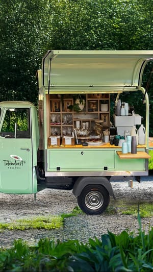 Tatendurst Regeneratives Mobiles Café – Wo Kaffee Kreislaufwirtschaft trifft