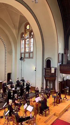Osterkonzert des Gellert Ensemble
