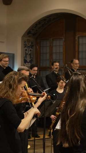 Osterkonzert des Gellert Ensemble