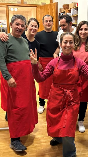 Abendessen bei Freunden