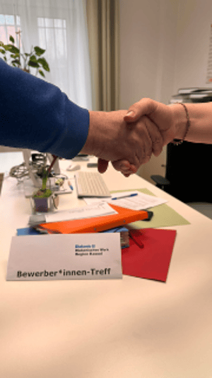 Kassel hilft dem Bewerber*innenTreff