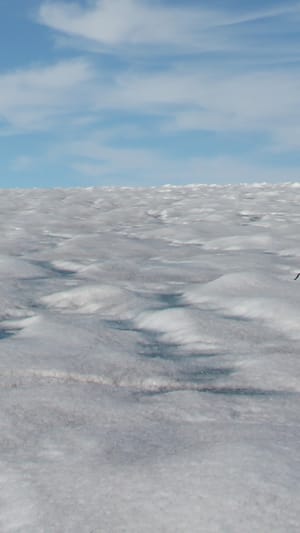 Eishöhenänderungen in Südgrönland