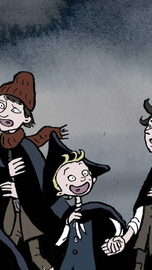 Animationsfilm Johann Sebastian Bach und die Thomaner 