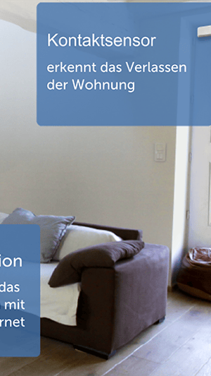 easierLife - Sicherheit zuhause auch ohne Notrufknopf