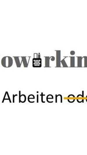 Coworking Toddler - Arbeiten und Kind