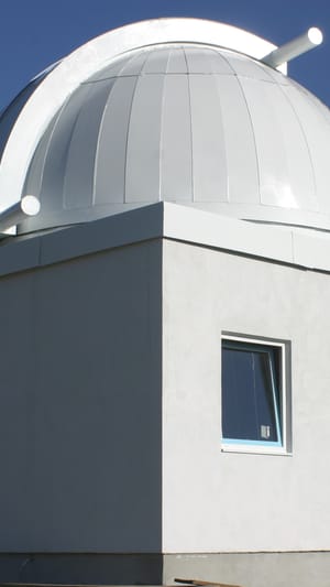 Ausstattung Vortragsraum Sternwarte Gaisberg