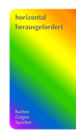 Karten gegen Sparten