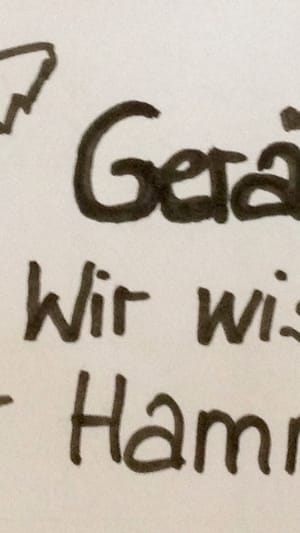 Geräteschuppen - Wir wissen wo der Hammer hängt!