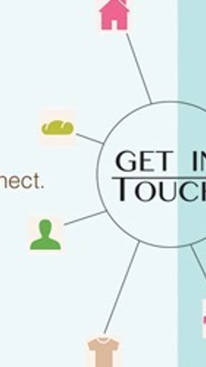GET IN TOUCH