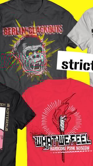 dna merch - made with dignity, worn with attitude