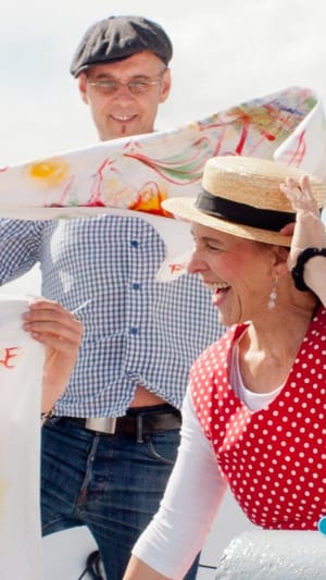 Strasse der Poesie / Rue de la Poésie - Marseille