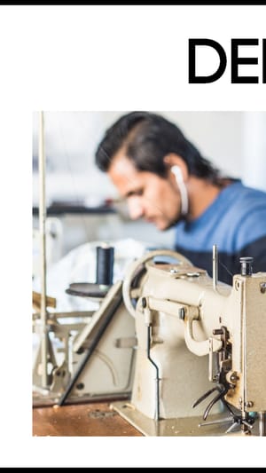 Der Zauberfaden - Nähwerkstatt mit Flüchtlingen