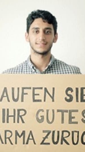 Retten Sie Ihr Karma. Retten Sie meine Familie!