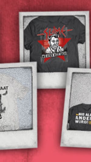 dna merch - made with dignity, worn with attitude