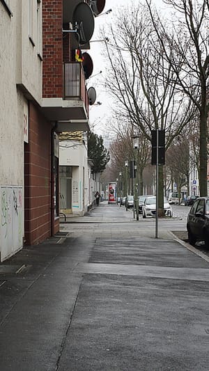 Kasseler Kunstsäule mit Konus