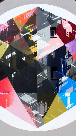 KolorCubes - Bunte Wände für Kassel