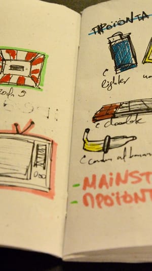 Periptero - Der Kulturkiosk